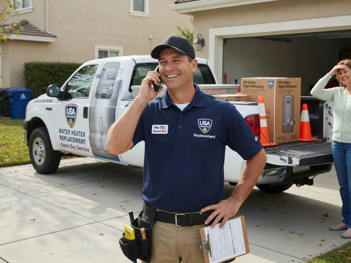 Water Heater Replacement El Dorado, AR FAQs